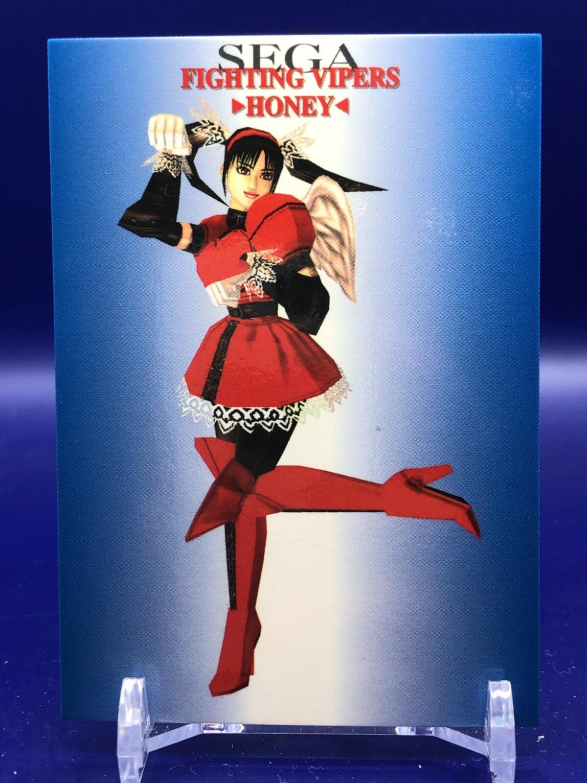 Fighting Vipers Honey 19 Sega Freaks Card Japanese | eBay