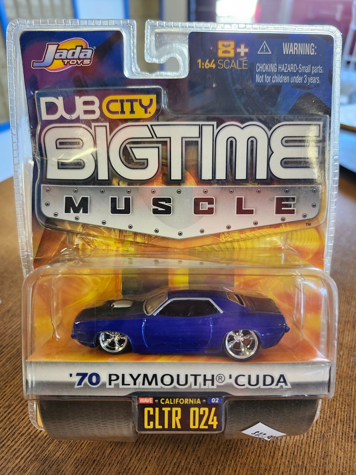 Jada Toys Dub City Big Time Muscle '70 Plymouth 'Cuda CLTR 024 | eBay