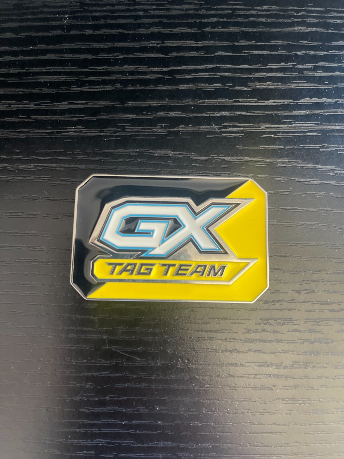 GX Tag Team Pokemon Trading Card Game Token Metal | eBay