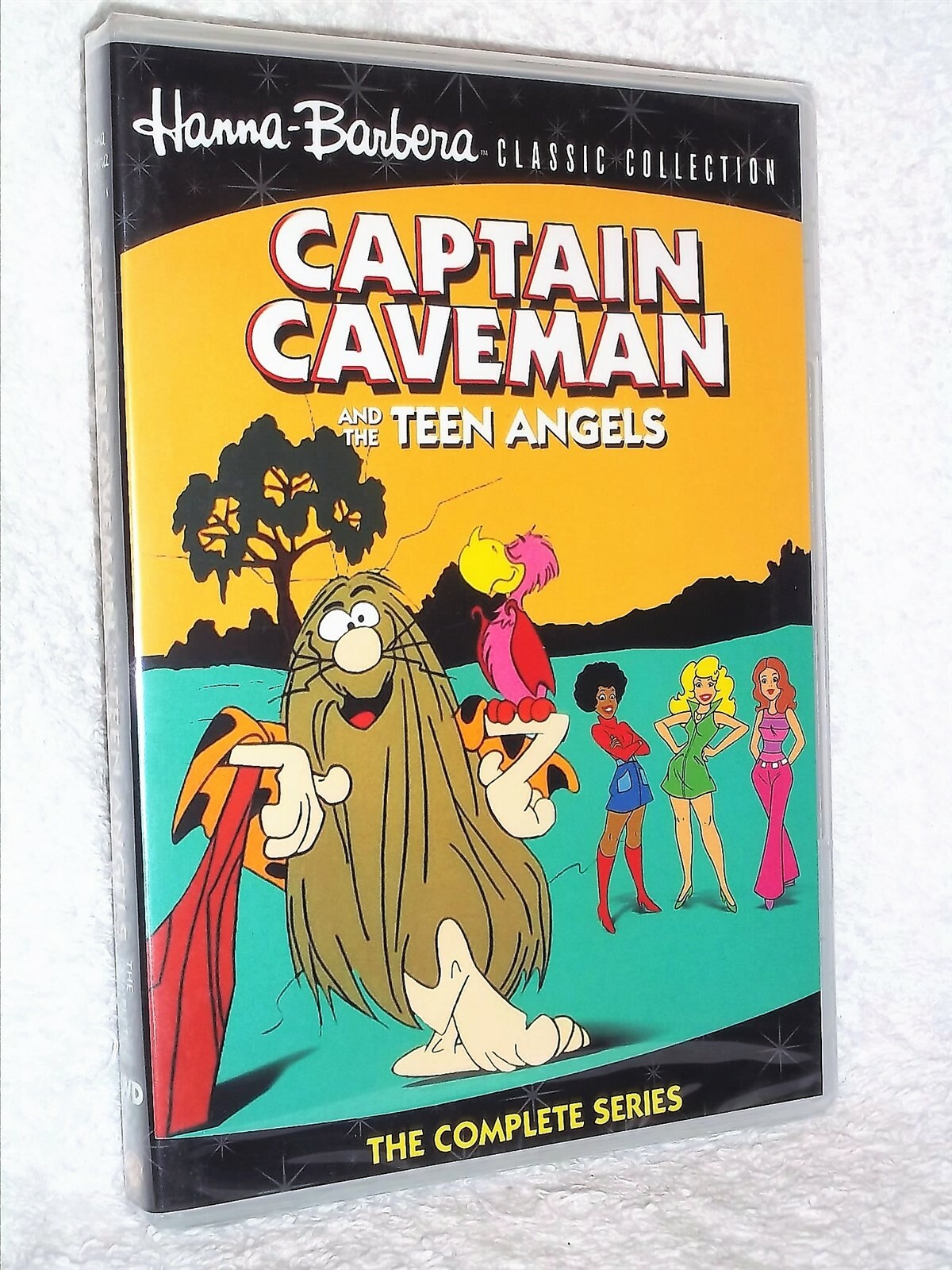 Captain Caveman & The Teen Angels (DVD, 2013) NEW Hanna Barbera