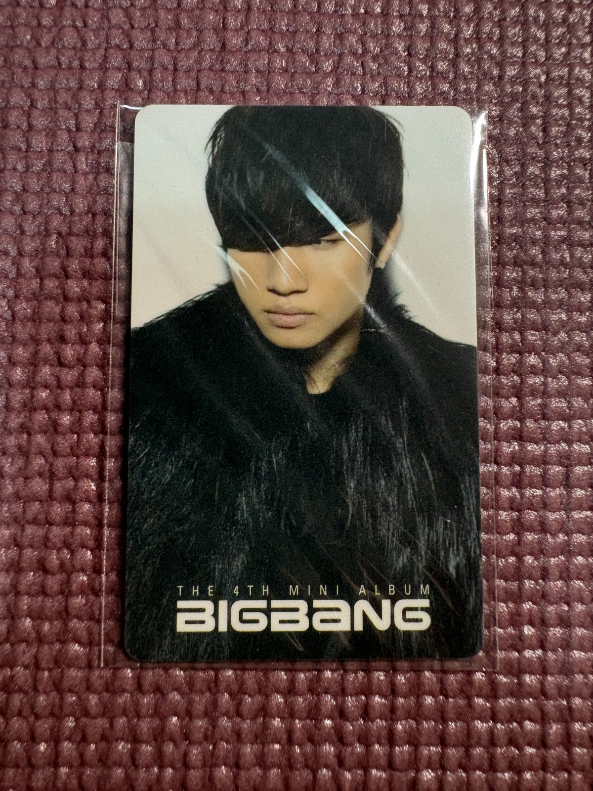 BIGBANG 4th mini album Official Limited Photocard (D-Lite) | eBay