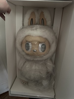 POP MART THE MONSTERS Angel in Clouds Labubu Vinyl Plush White