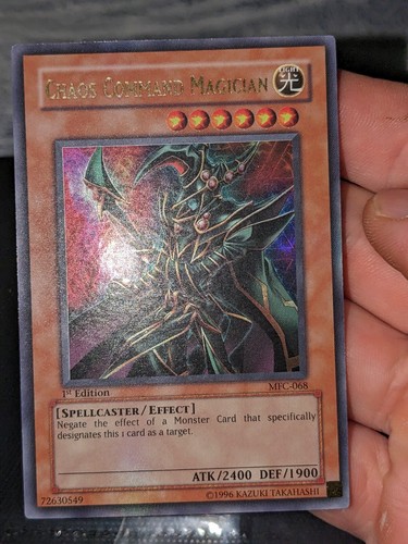Chaos Command Magician MFC-068 Ultra Rare 1st Edition Yugioh Card