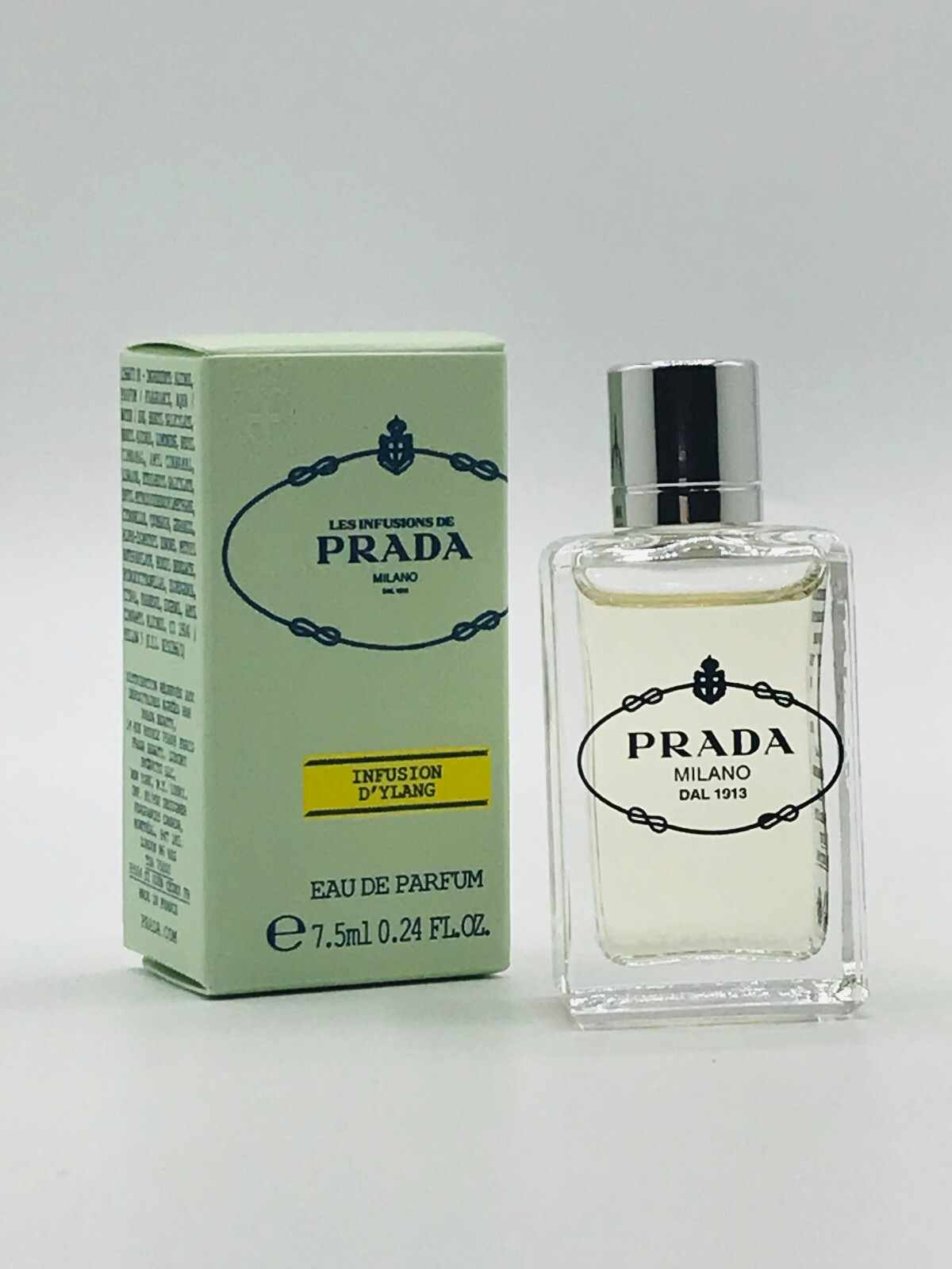 Prada Milano Infusion D' Ylang Women Parfum Splash 0.24 oz New In
