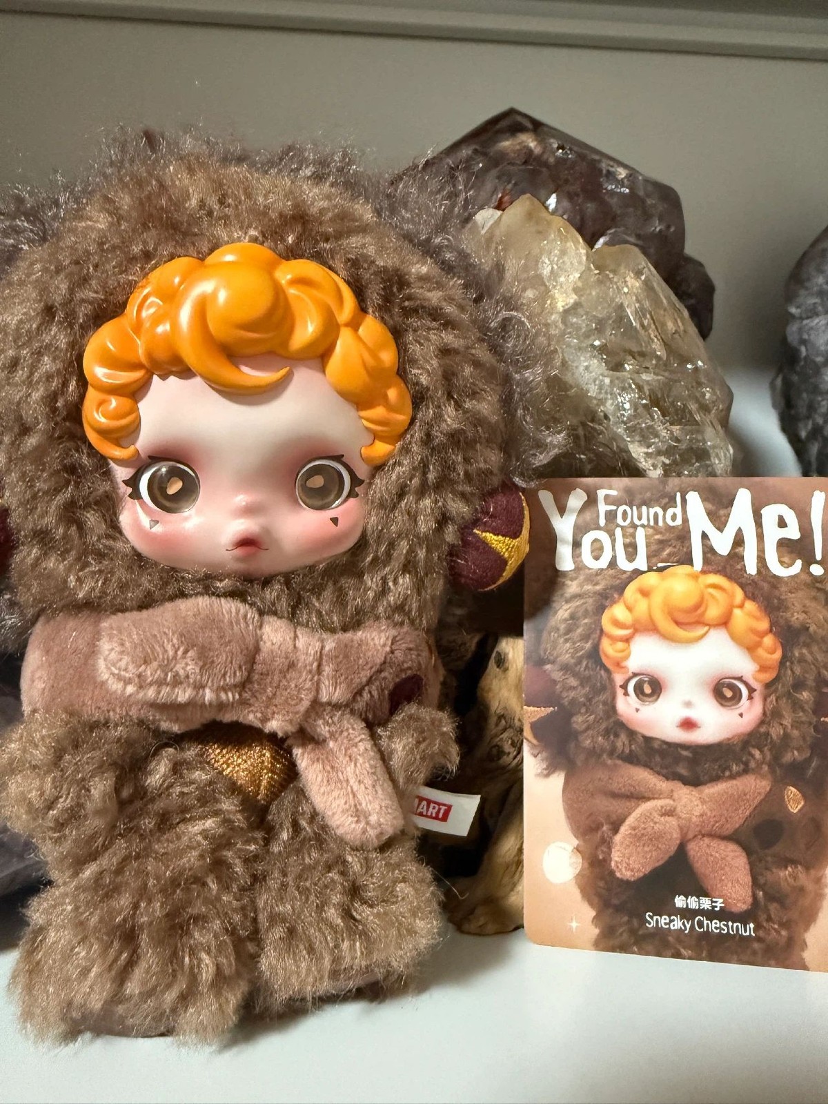 AUTHENTIC SKULLPANDA You Found Me Blind Box Figures Toy Pandent