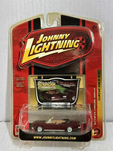 JOHNNY LIGHTNING 1962 CHEVY CORVAIR MONZA 1:64 LIMITED EDITION R35