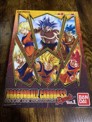 Bandai Dragon Ball CARDDASS Remix Vol.1 DRAGONBALL Z SUPER NEW | eBay