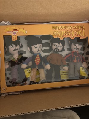 NEW! Beatles Factory Entertainment Yellow Submarine Band Member