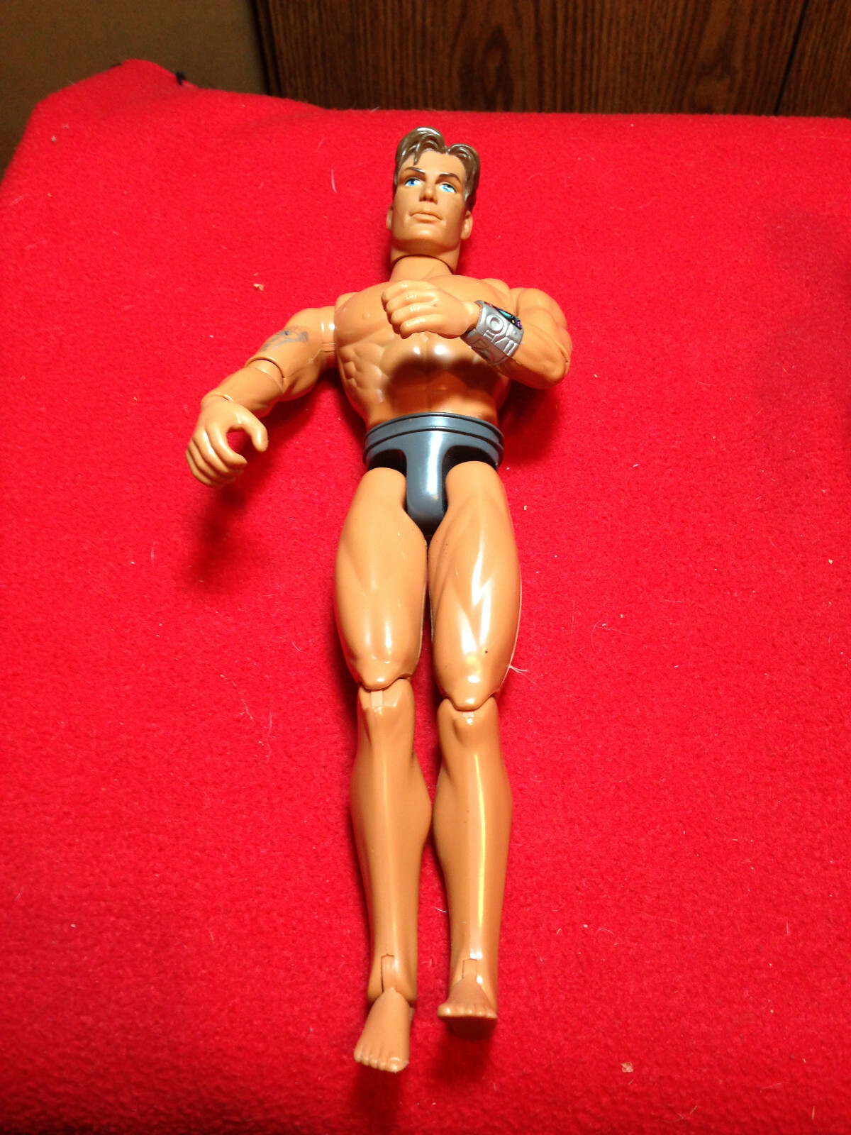 1998 MATTEL GI JOE MAX STEEL 12