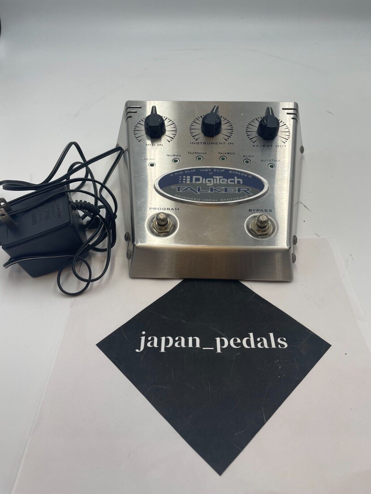 DigiTech TALKER ボーカルシンセサイザー アダプター無し DigiTech