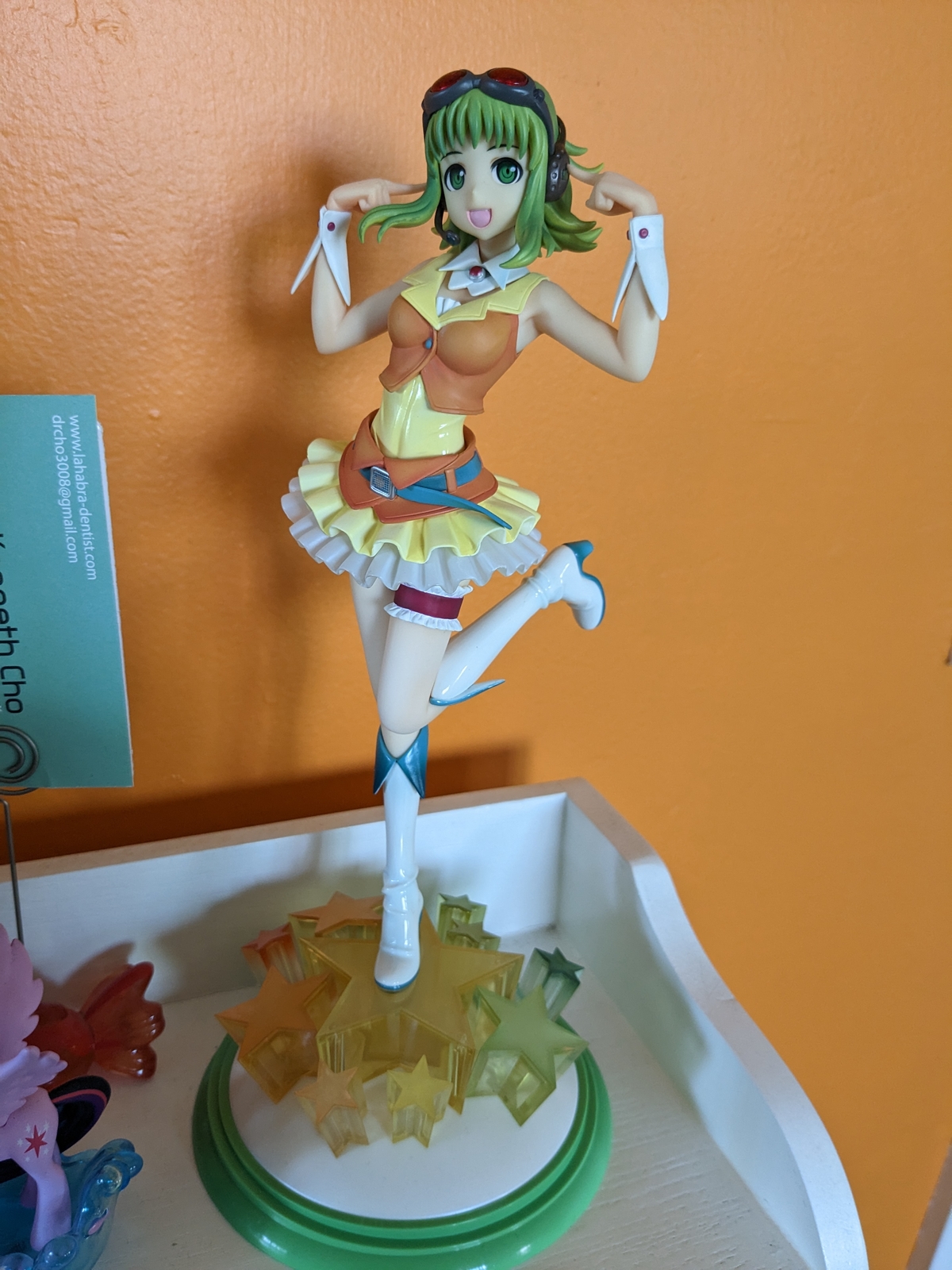 Vocaloid 2 series Megpoid GUMI 1/8 Scale Model PVC Painted Figure