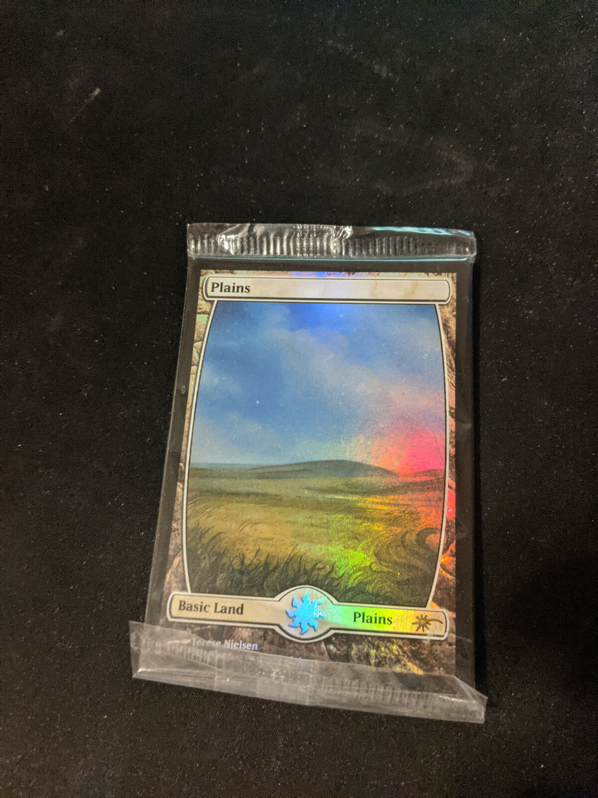 MTG Foil Full Art Judge Basic Lands Terese Nielsen Sealed | eBay