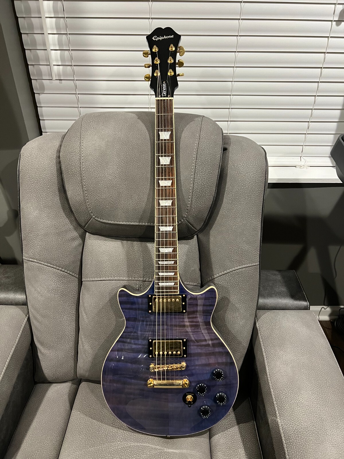 Limited Edition Epiphone Genesis Deluxe Pro Guitar with Upgraded