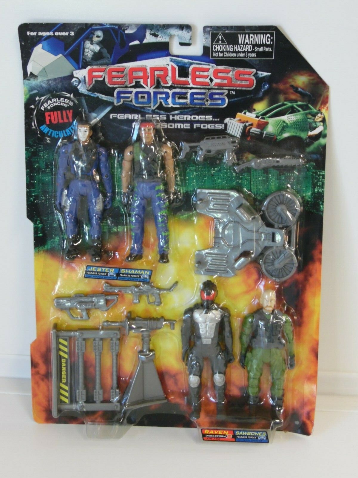 UNIMAX FEARLESS FORCES MILITARY FIGURES No.68400 | eBay