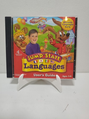JumpStart Languages (Jewel Case) French Japanese Spanish English