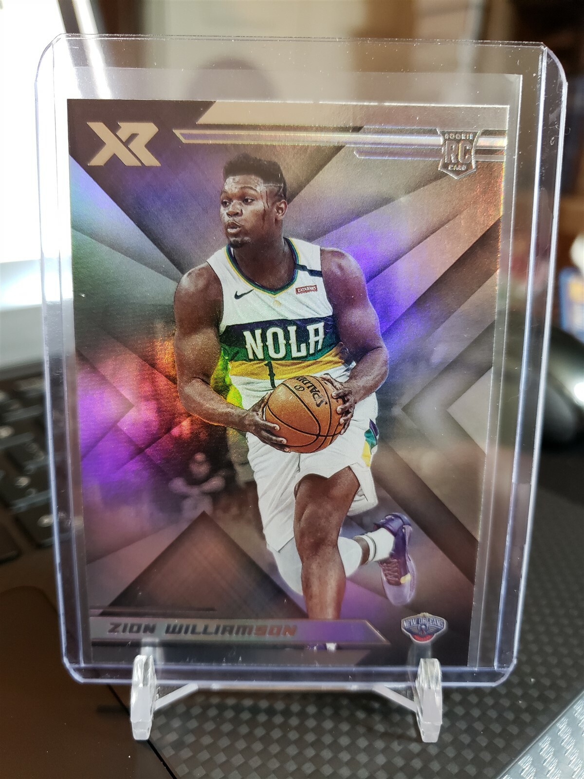 🏀 Zion Williamson 2019-20 Panini Chronicles XR Rookie Card #271