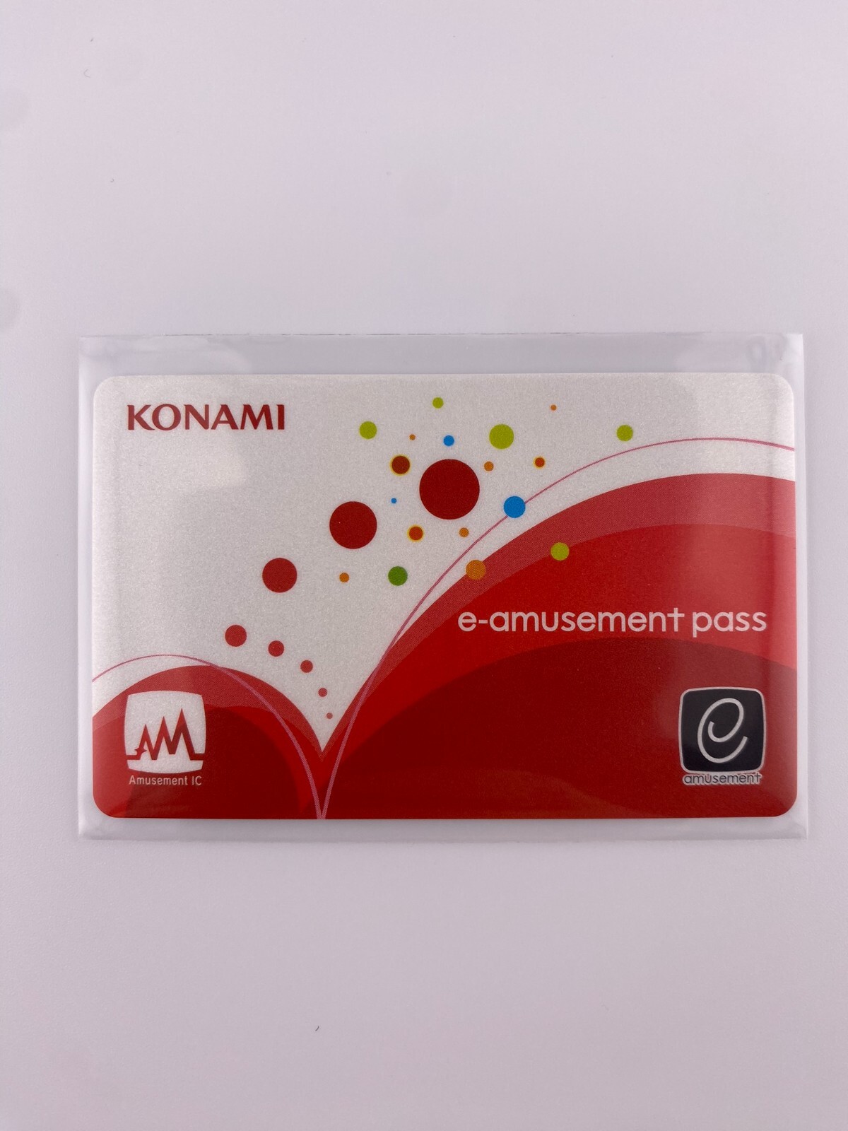 KONAMI e-AMUSEMENT PASS Card Amusement IC e-Amuse DDR IIDX SDVX