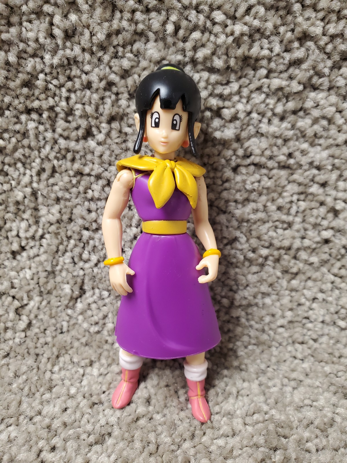Dragon Ball Z - CHI CHI - Action Figure (2000 Irwin Toys Series 3