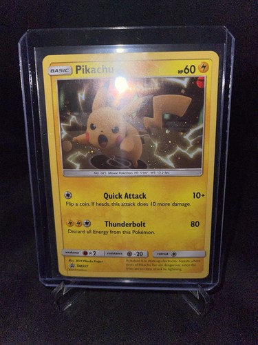 Pokemon CCG 2019 Lunch Box Pikachu SM227 Promo Card Mewtwo Strikes
