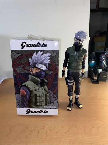 BanPresto - Naruto Shippuden - Grandista - Hatake Kakashi Manga
