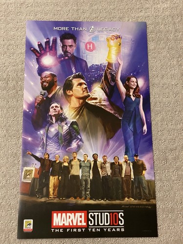 MARVEL STUDIOS THE FIRST TEN YEARS 衣装カード