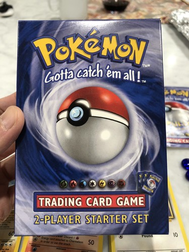 RARE* 1999 Pokemon Base Set - 2-Player Starter Set - Mint with