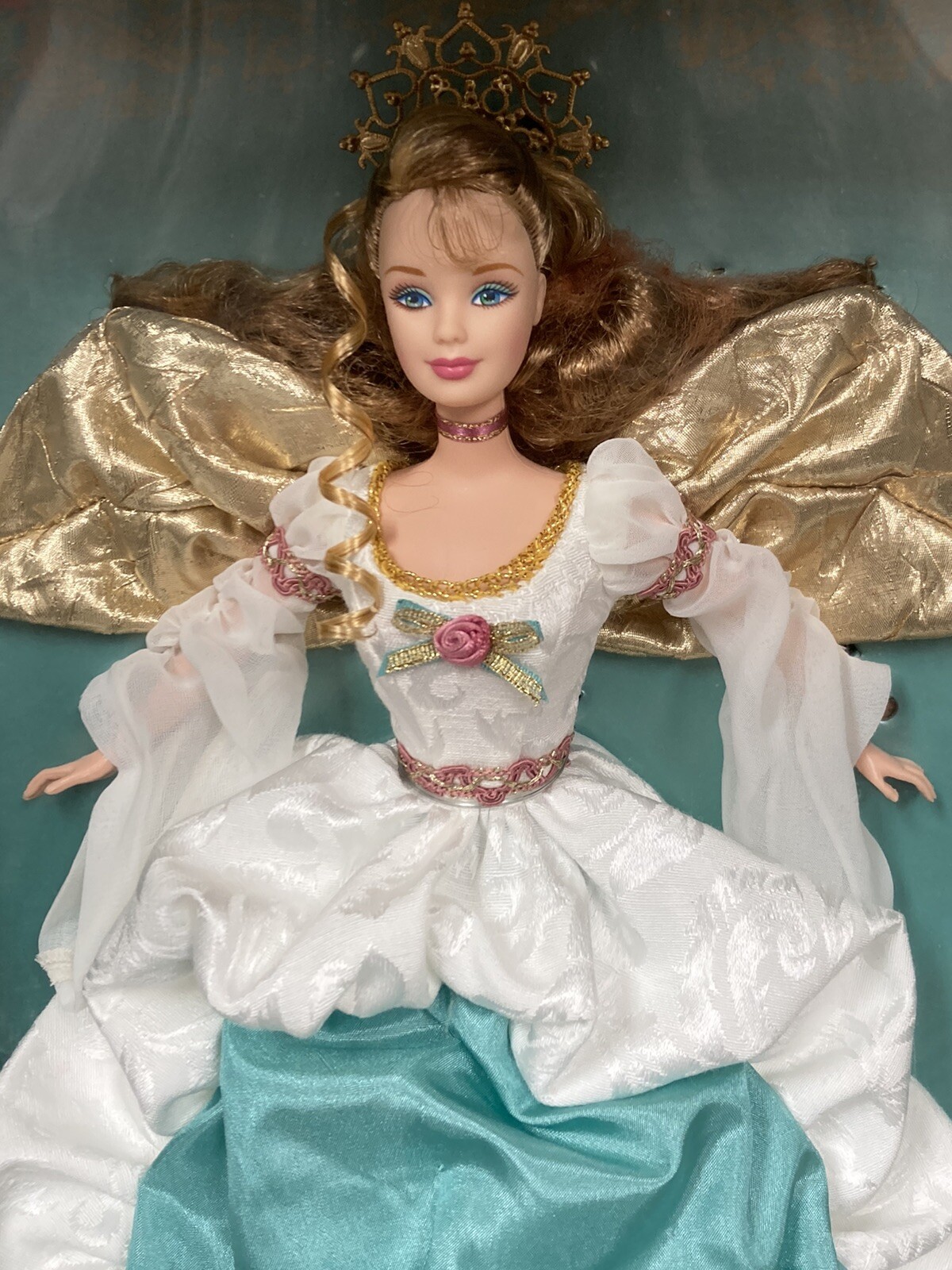 Mattel BARBIE TIMELESS SENTIMENTS COLLECTION “ANGEL OF JOY” 1ST IN
