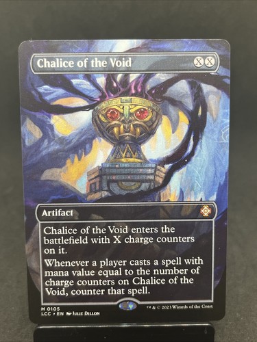 Chalice Of The Void MTG Magic the Gathering Lost Caverns of Ixilan
