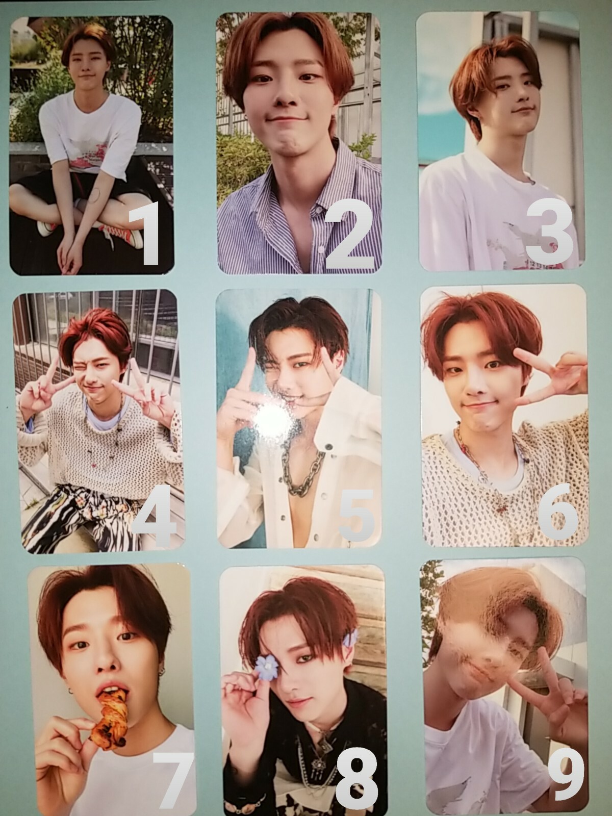 WOODZ (Seungyoun) EQUAL Album Photocard - READ DESCRIPTION