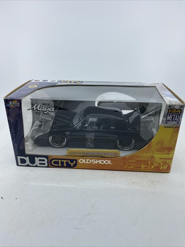 Jada Dub City Old Skool 1987 Buick Grand National Regal Black 1:24