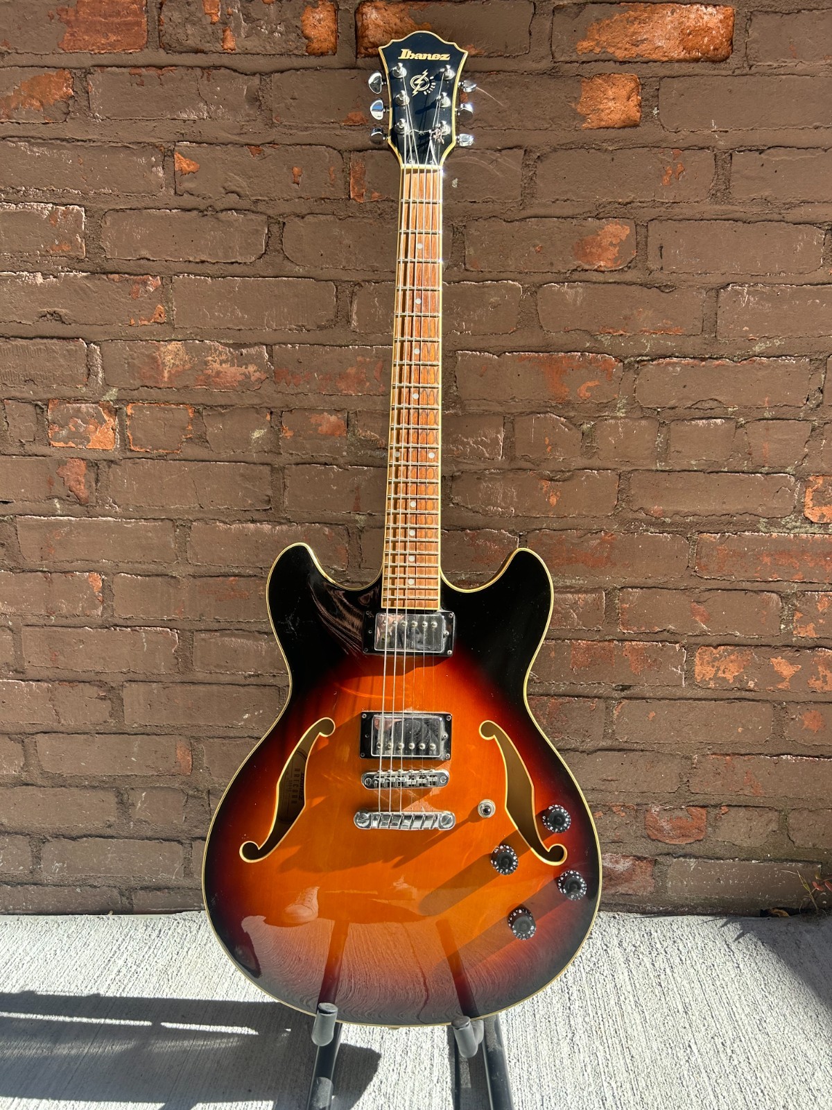 Ibanez AS73-BS-12 -01 Semi Hollow Acoustic | eBay