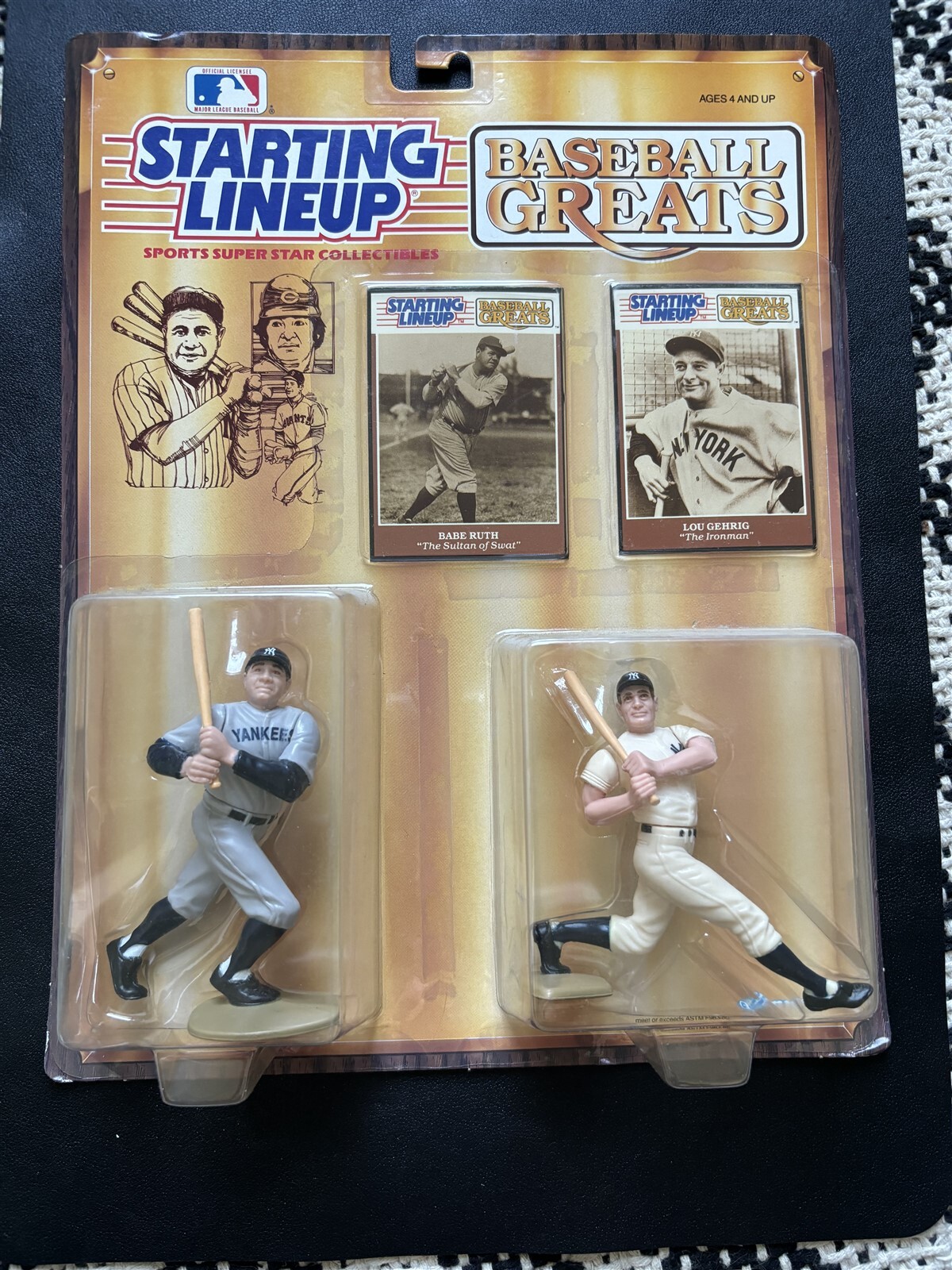 Starting Lineup Babe Ruth フィギュア ベーブルース Starting Lineup