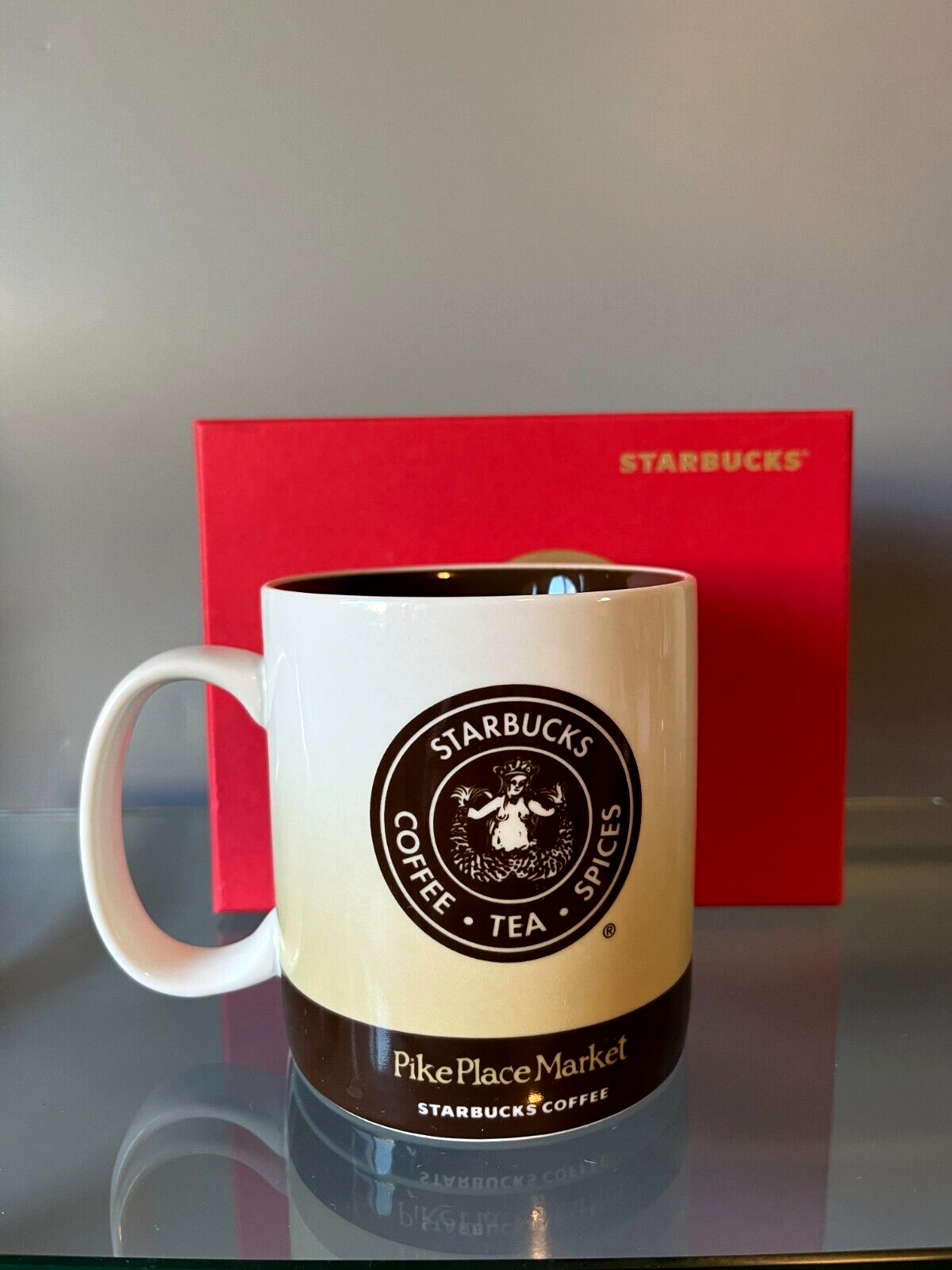 Starbucks Coffee Mug from Starbucks First Store in the Pike Place