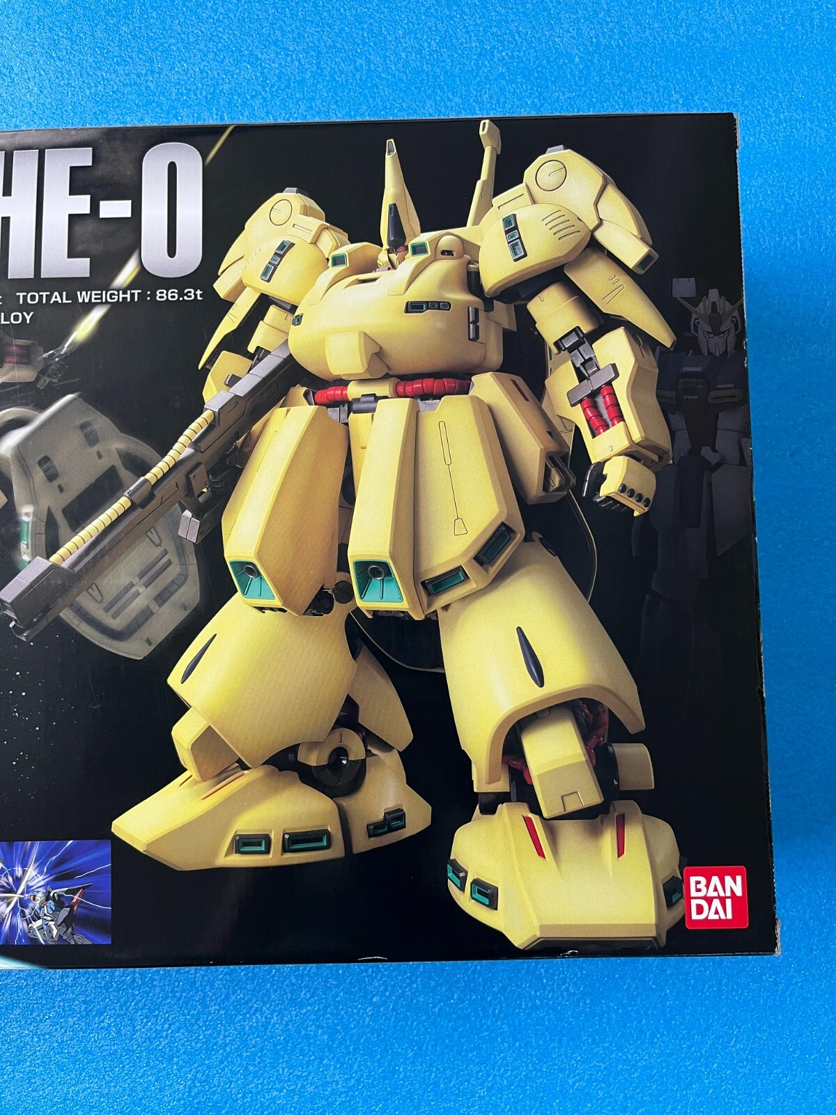 Gundam MG 1/100 PMX-003 The-O Mobile Suit Gundam Z BANDAI