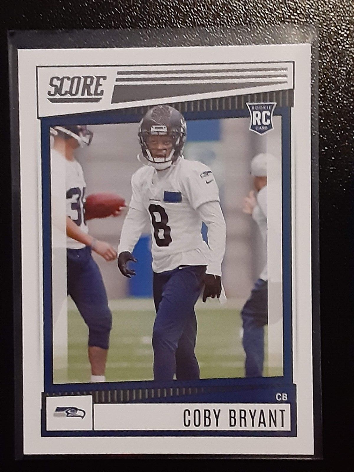 2022 Panini Score Football Rookie Card RC #363 - Coby Bryant