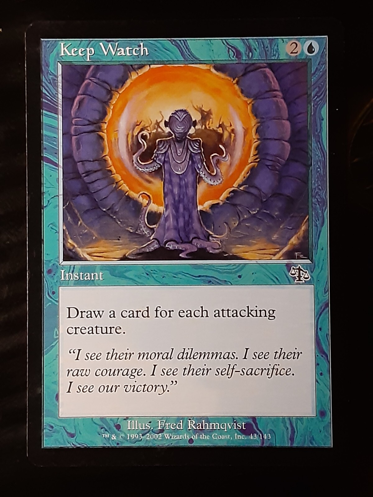 Keep Watch , Judgment , Near Mint MTG, FREE SHIPPING | eBay