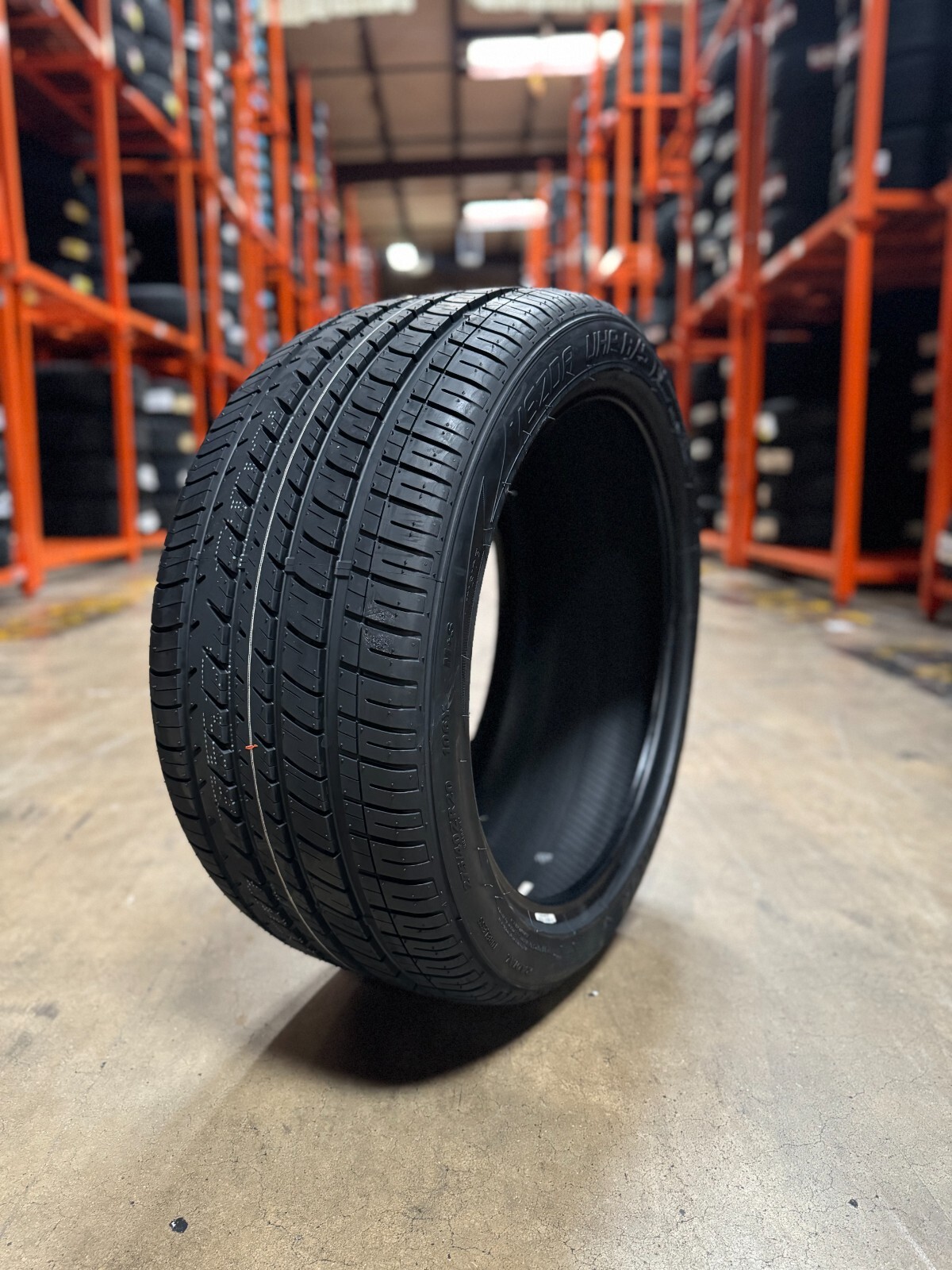 2 NEW 255/45R18 KENDA VEZDA UHP A/S KR400 ALL SEASON TIRE 255 45