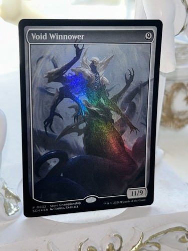 MTG Magic FOIL Void Winnower Store Championship Promo from Japan
