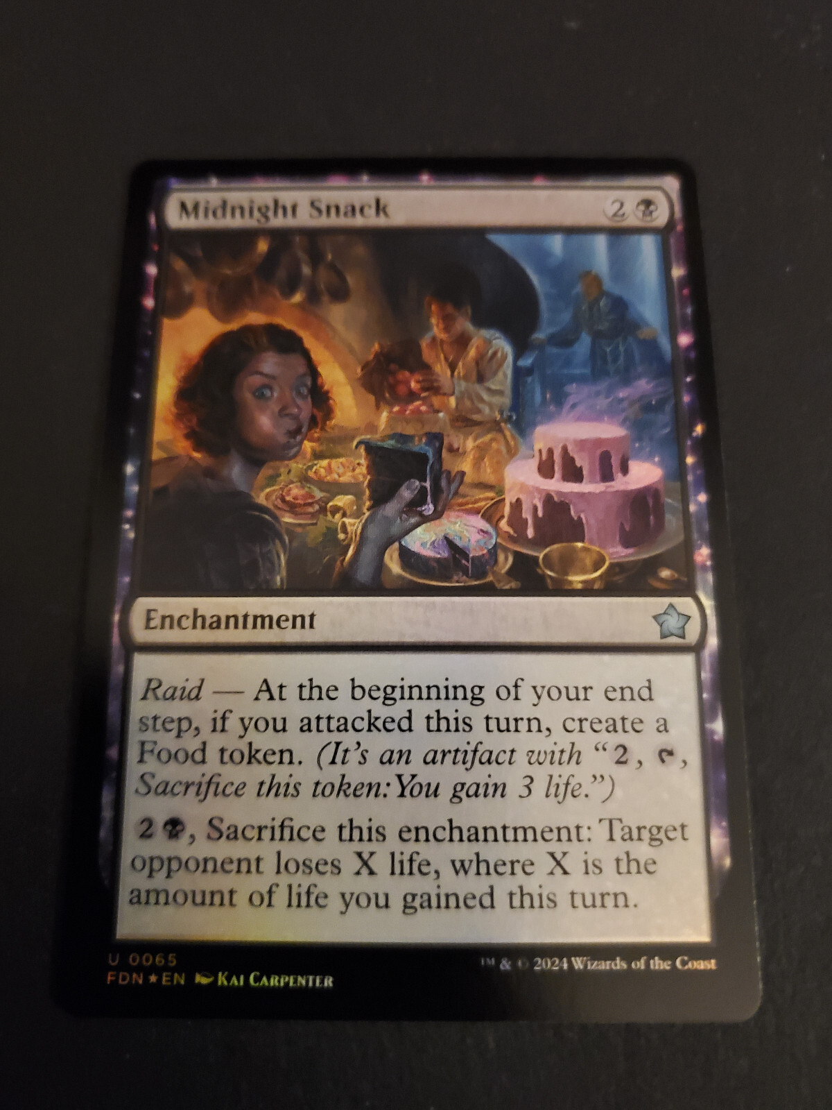 MTG | Midnight Snack - Foil | 65 | (NM) | Magic: The Gathering