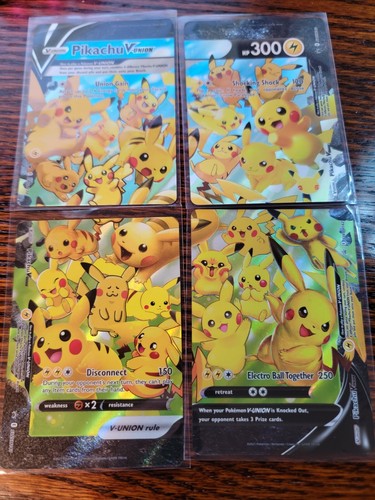 Pikachu V-Union - SWSH139-142 - Pokemon TCG: Celebrations Promo 4