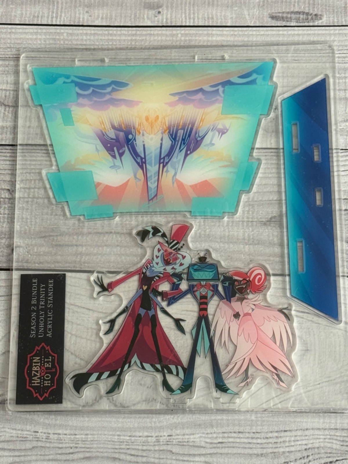 Hazbin Hotel Official The Unholy Trinity VEES Vox Valentino