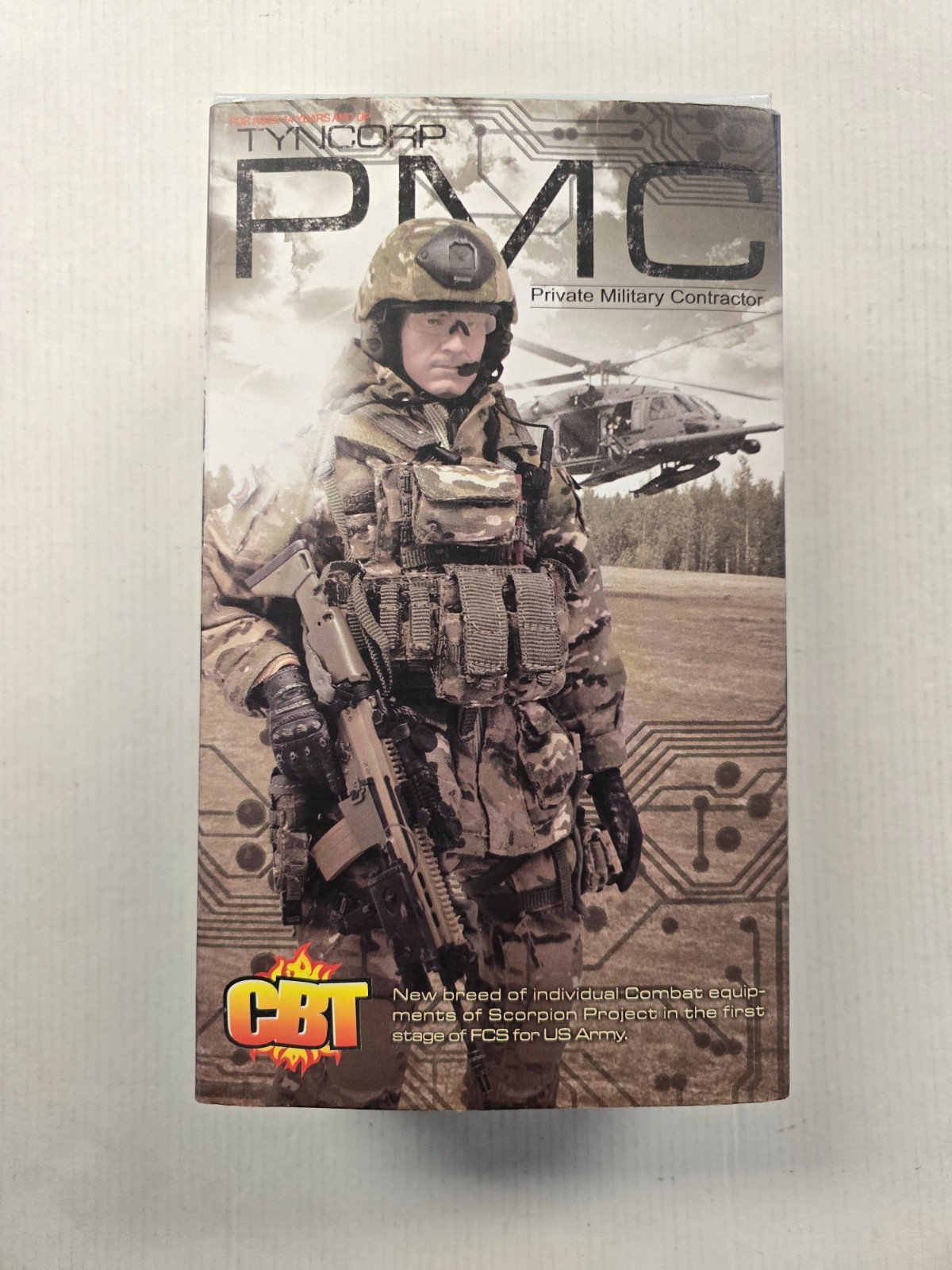 Very Hot Toys 1/6 PRIVATE MILITARY CONTRACTOR PMC Outfit