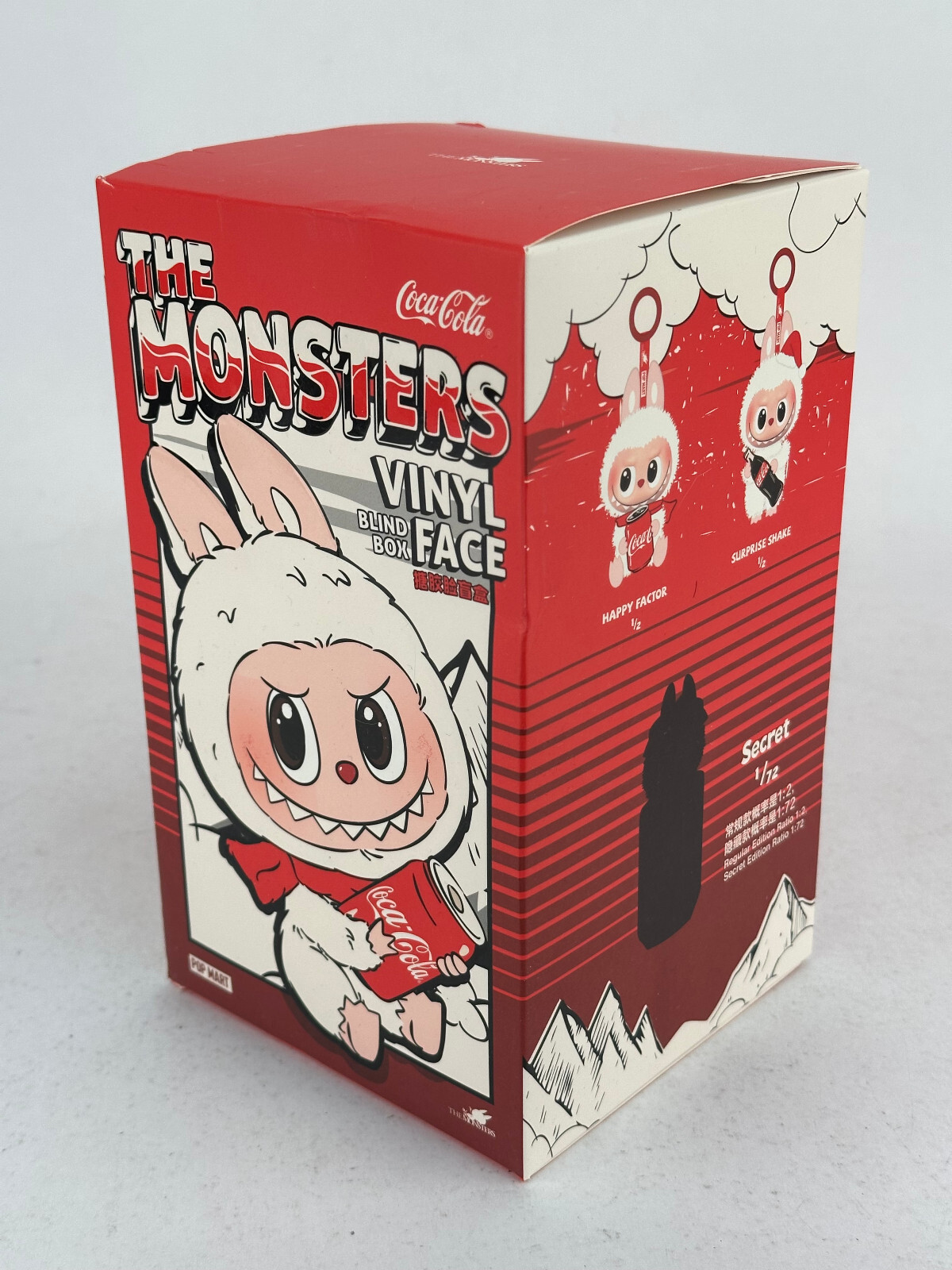 Authentic POP MART THE MONSTERS Labubu Coke Coca-Cola Plush New