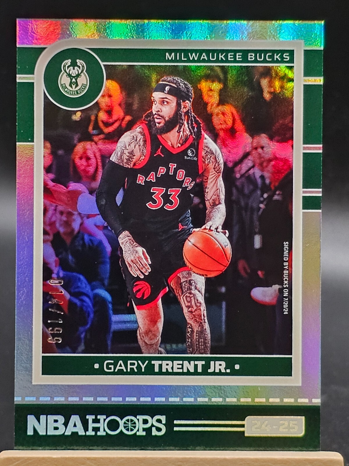 その他 Gary Trent Jr. RC auto NEXTDAY Gary Trent Jr. RC auto NEXTDAY