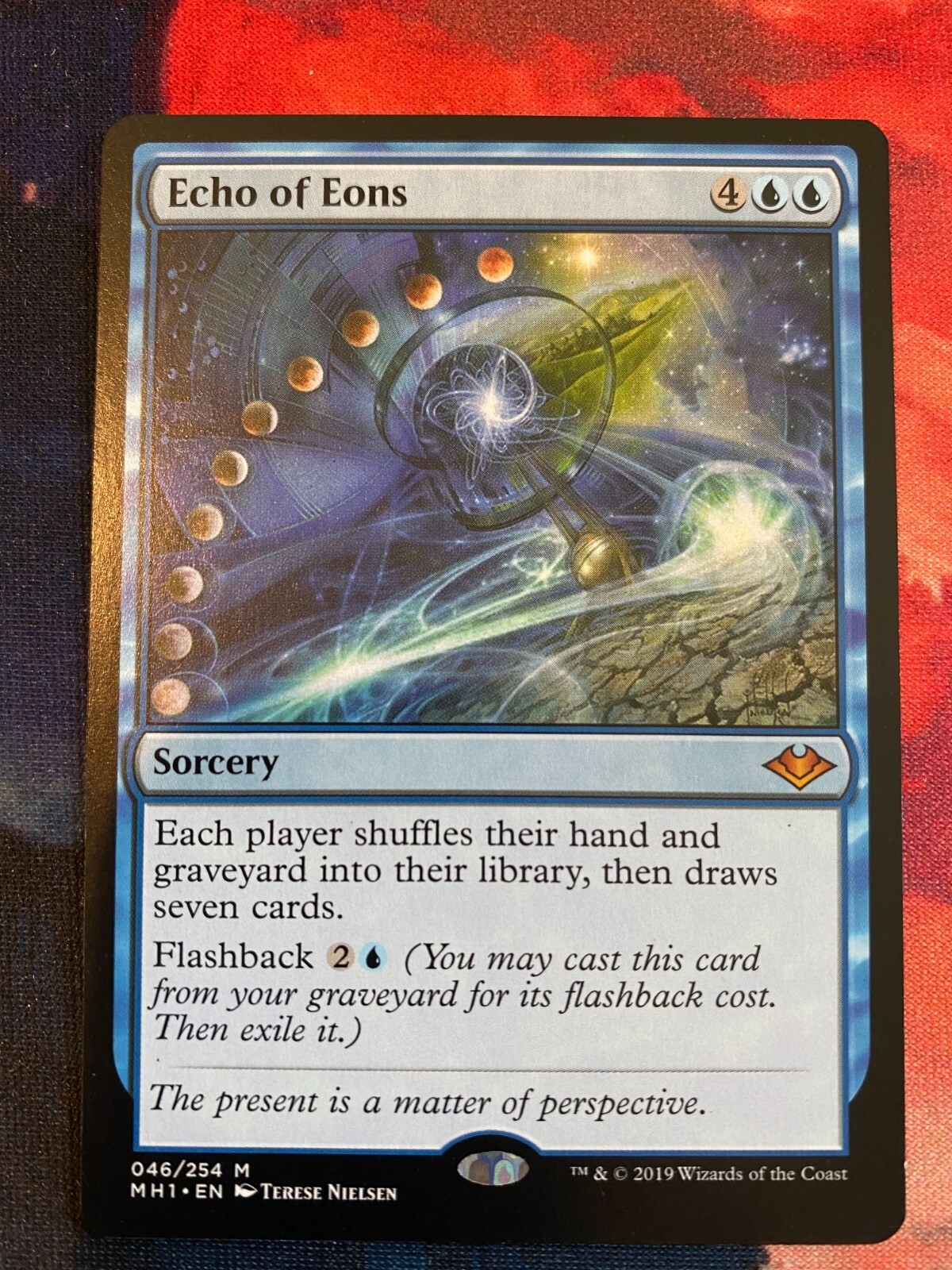 MTG Modern Horizons 1 Echo of Eons | eBay