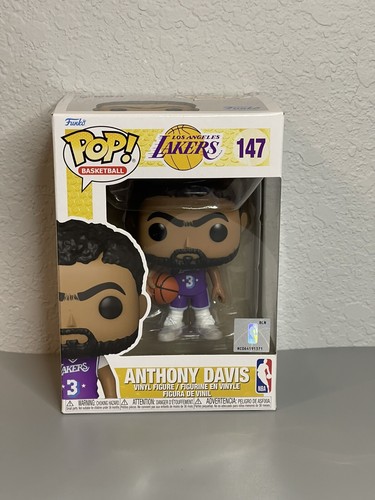 Funko Pop NBA #147 Anthony Davis 🏀 Los Angeles Lakers | eBay