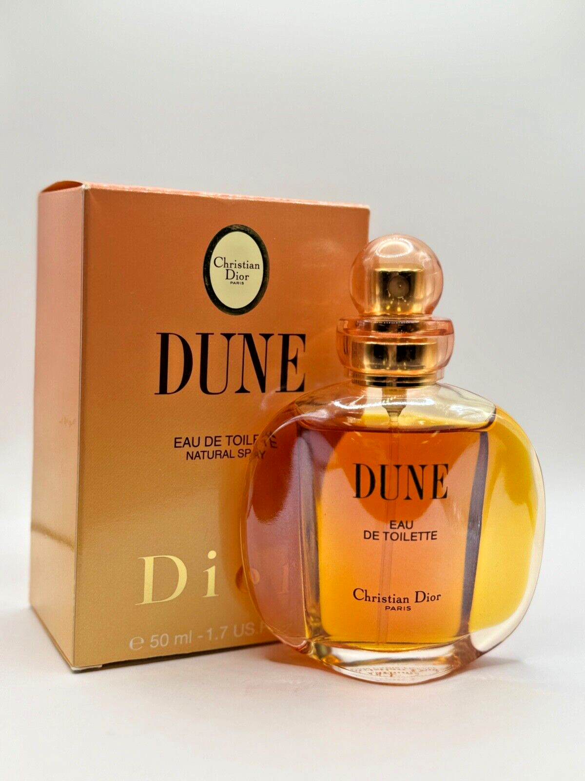 DUNE BY CHRISTIAN DIOR 50ML EDT CLASSIC SPRAY CODE-2H03 (NEW WITH