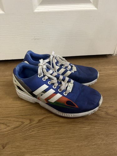 Adidas Size UK 5.5 Original X the Farm Company ZX Flux Women's