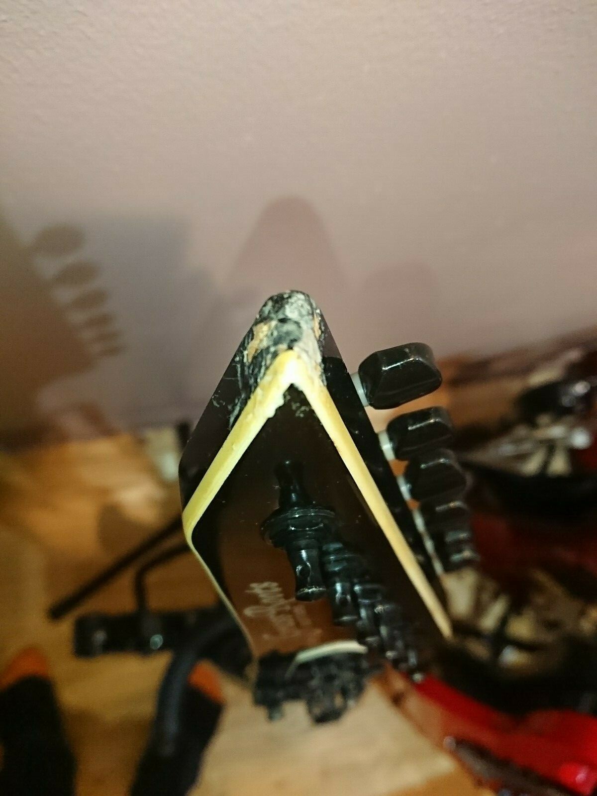 Used GrassRoots LUNA SEA SUGIZO Model ESP Black