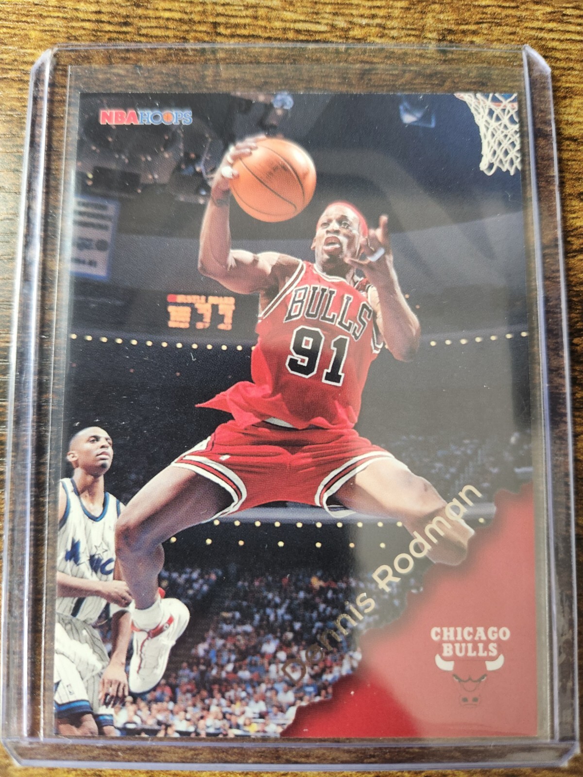 1996-97 NBA Hoops Dennis Rodman #25 Chicago Bulls HOF All-Star | eBay